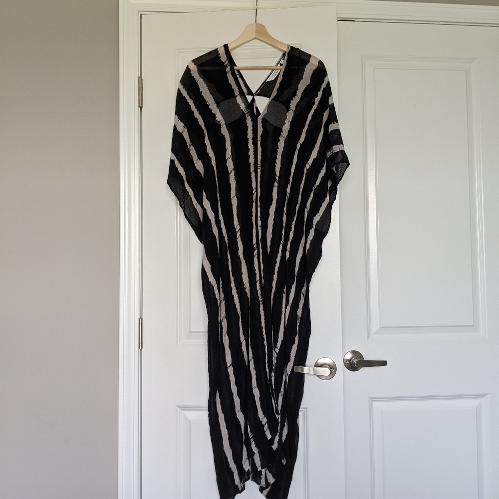 NWOT & Other Stores Sheer Maxi Dress